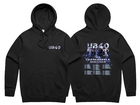 The Unstoppable world tour Black Hoodie