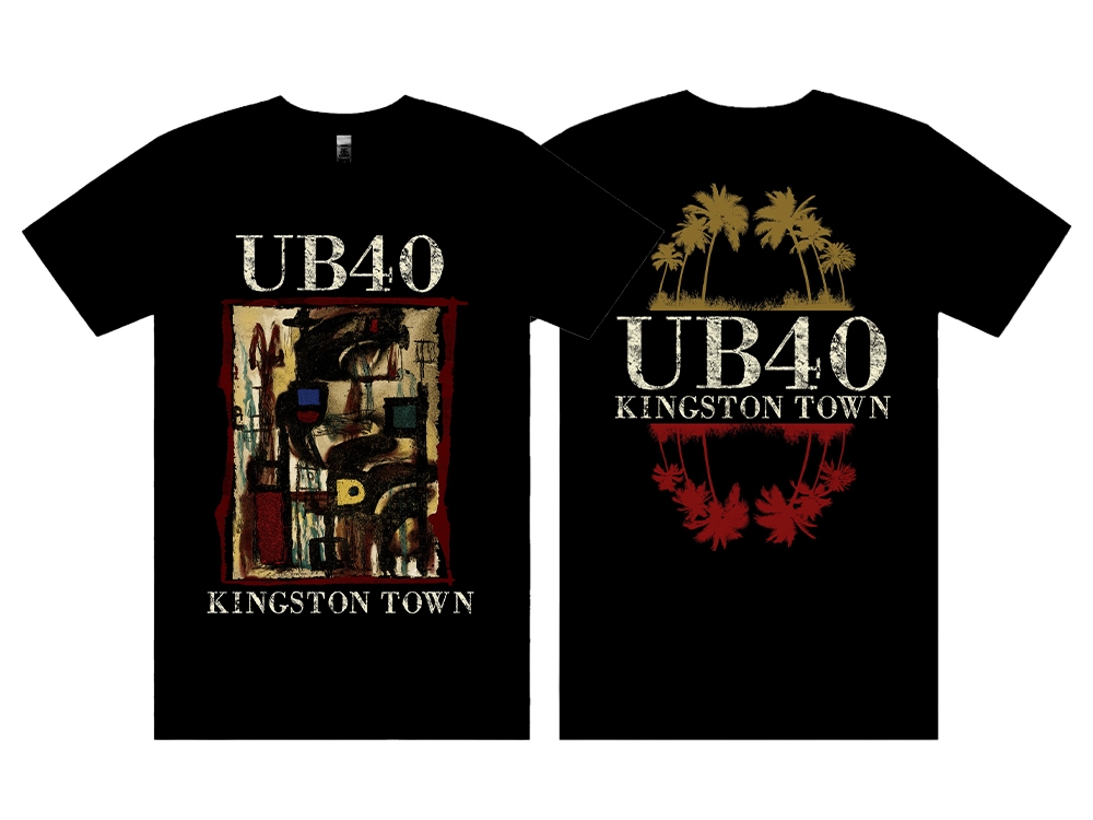 Kingston Town Black T-Shirt