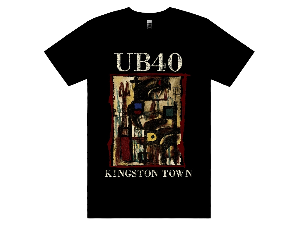 Kingston Town Black T-Shirt
