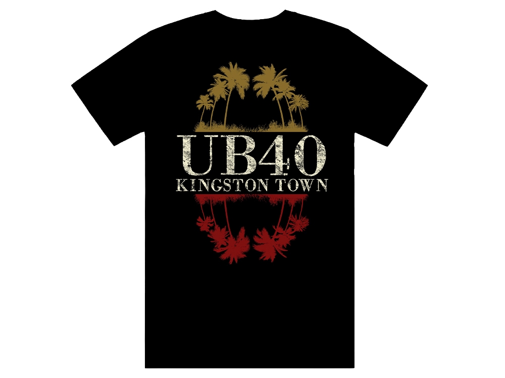 Kingston Town Black T-Shirt