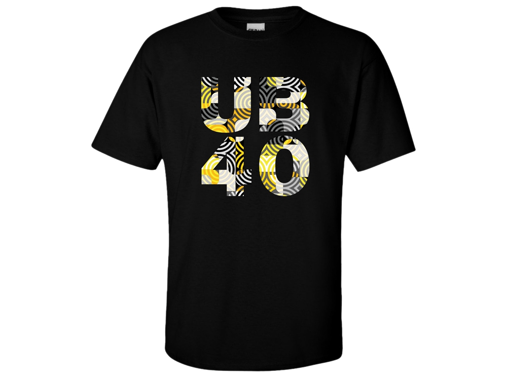 UB40 Stacked logo