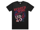 Red Red Wine Black T-Shirt