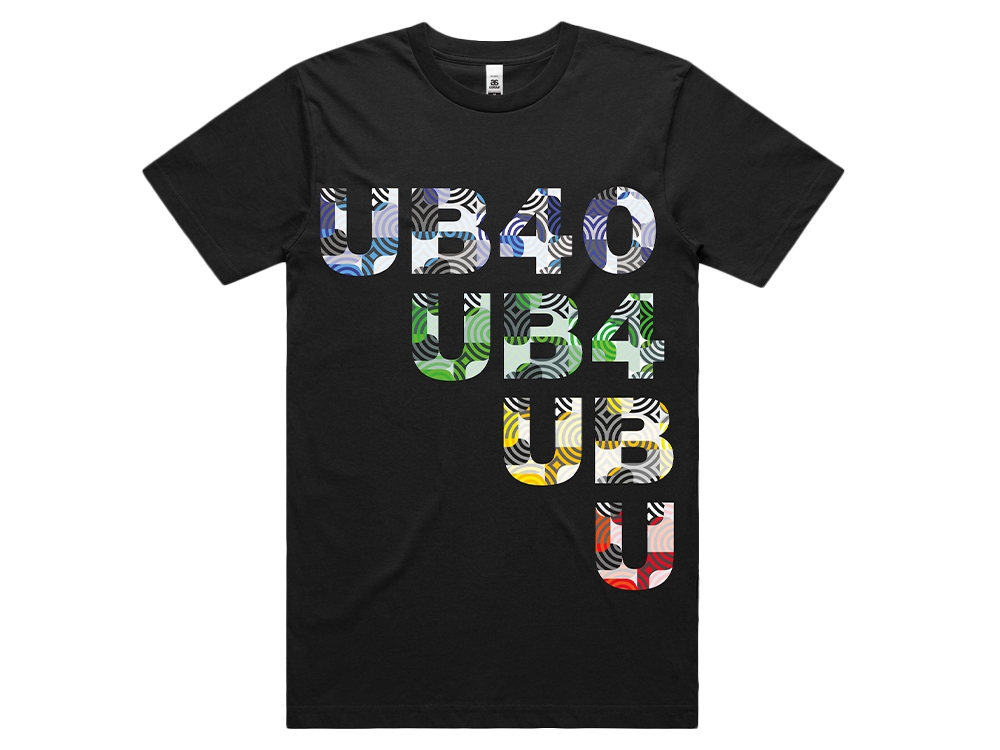 Step logo Black T-Shirt