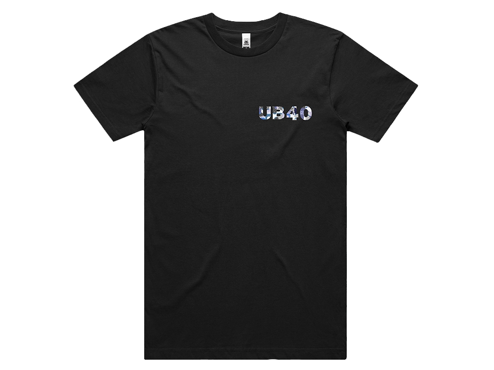 The Unstoppable world tour Black T-Shirt