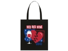 Red red wine Totebag