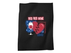 Red red wine Tea towel 