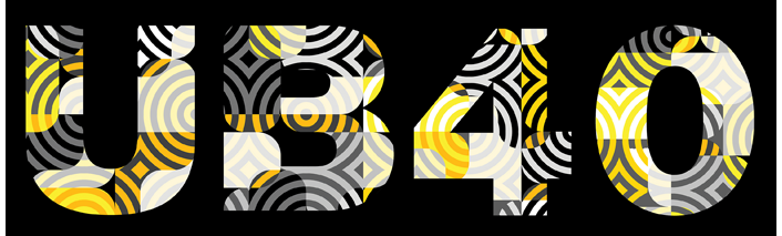UB40 Official Merchandise